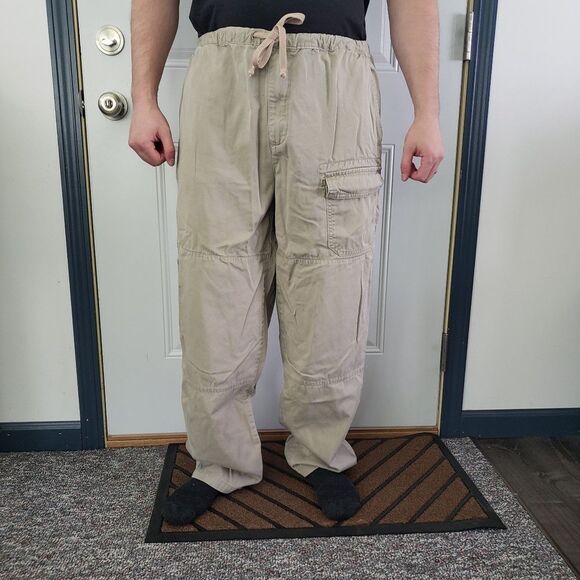 Y2K Drawstring Cargo 6 - Picture 1 of 4